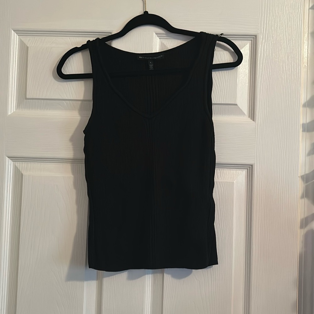 Black tank, White House Black Market